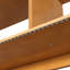 Lit à baldaquin en bois (taille standard) avec tête de lit bibliothèque, prises USB et éclairage DEL RVB intelligent, lit plateforme avec rangement sous le lit, tiroir au pied du lit et garde-robe réversible-748114736-748114739