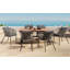 Ensemble repas de patio 7 pièces GO-171407410-171407411