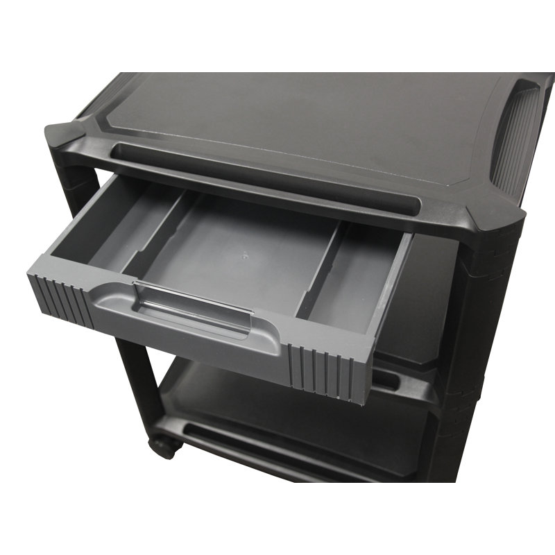 Krenar 24'' H x 18.5'' W Cart with Wheels