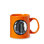 Tasse en céramique orange Dragon Ball Z Kame Kanji & Logo | Grande tasse pouvant contenir 20 onces