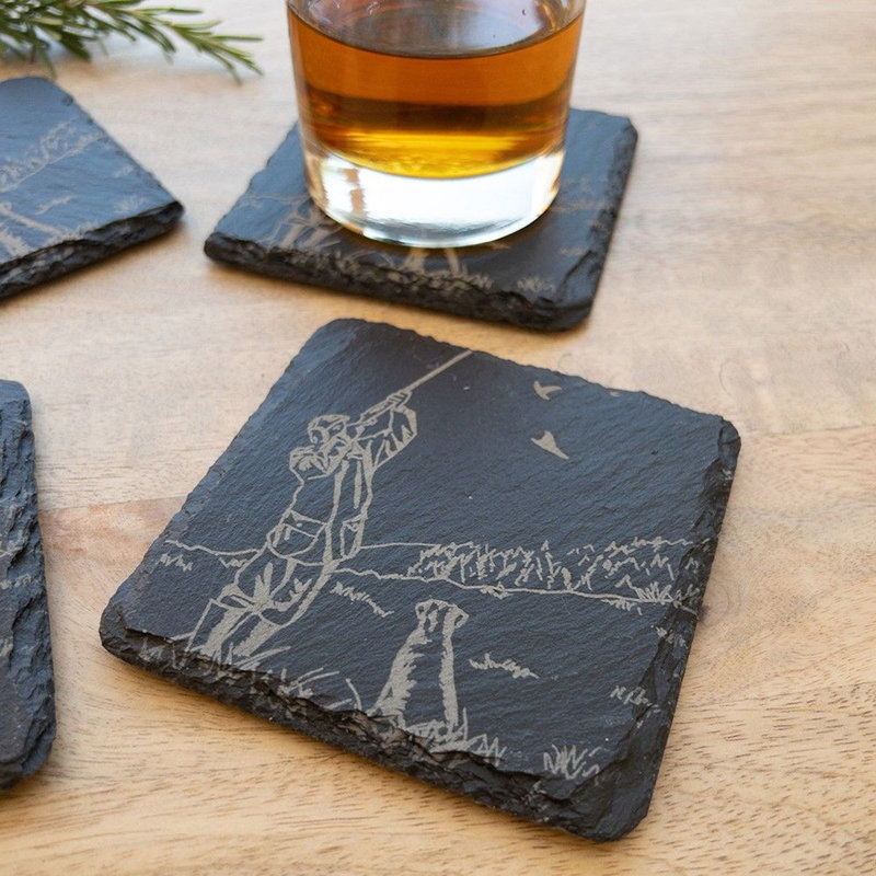 Square 8 Piece Coaster Set