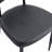 Walpole Ergonomic PU Leather Dining Chairs with Curved Backrest-111087578
