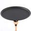 Table de bout ronde, table d'appoint ronde, table à piédestal en métal moderne, table d'appoint minimaliste pour petits espaces, table à boisson Martini-1039414104