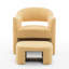 Fauteuil demi-tonneau avec repose-pieds-1459439863