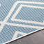 Tapis intérieur / extérieur Woodacre-99318575