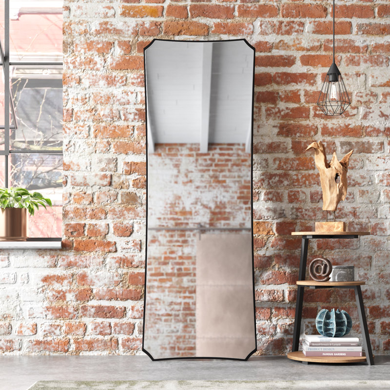Miroir pleine grandeur Amee, Noir