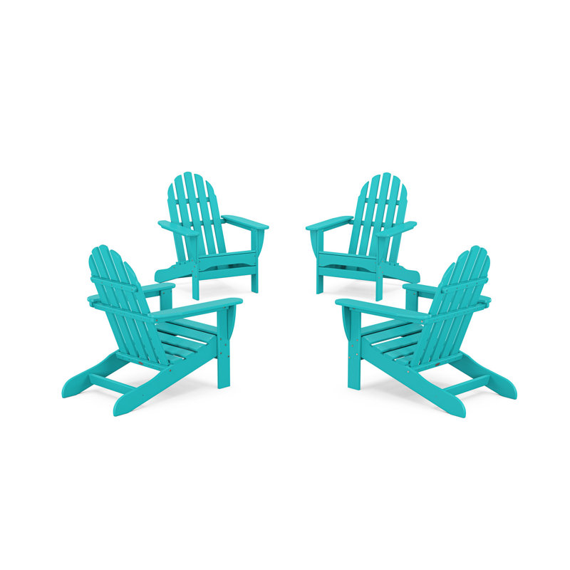 Ensemble de conversation classique Adirondack POLYWOOD, Aruba
