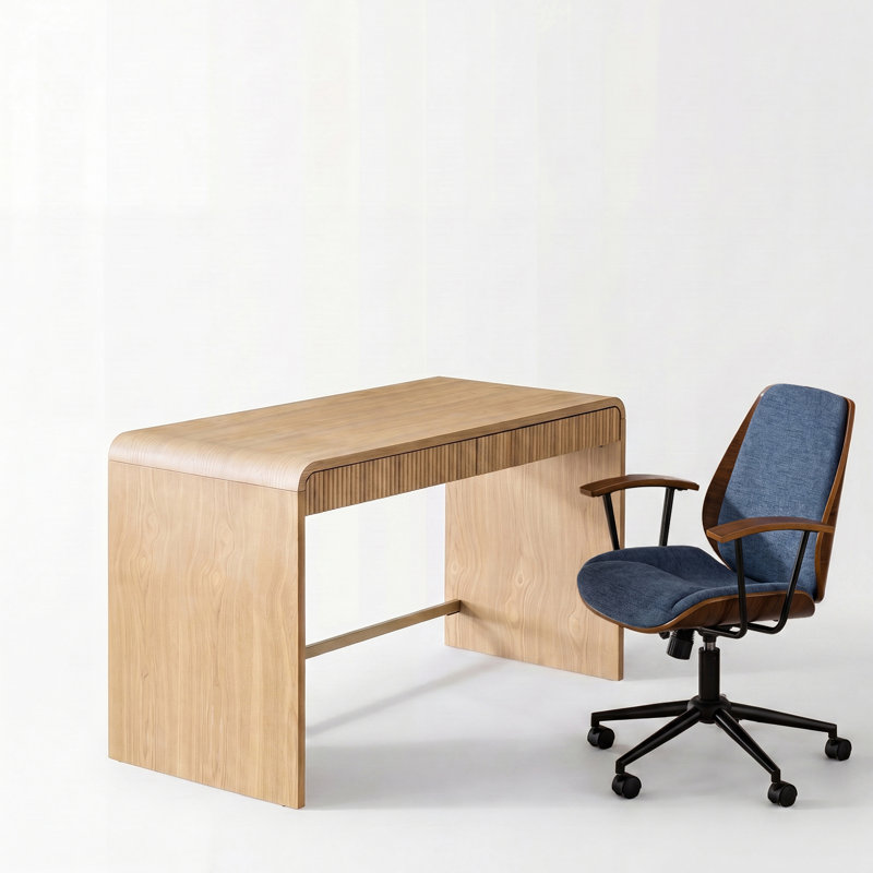 Bette 2 Piece Office Sets, Navy