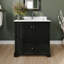 Ensemble de meuble-lavabo simple autoportant 36 po avec plateau en quartz Deborah-98089351-98089353-98089356