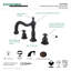 Robinet de salle de bain espacé Kingston-11175738