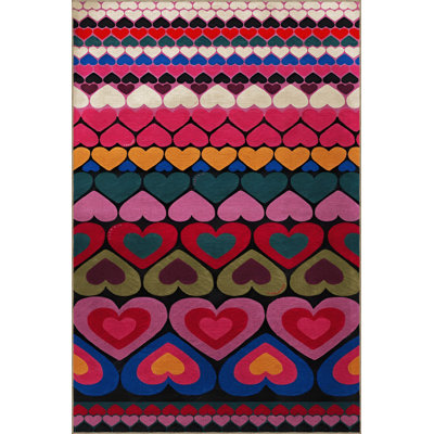 Tapis multicolore Mira