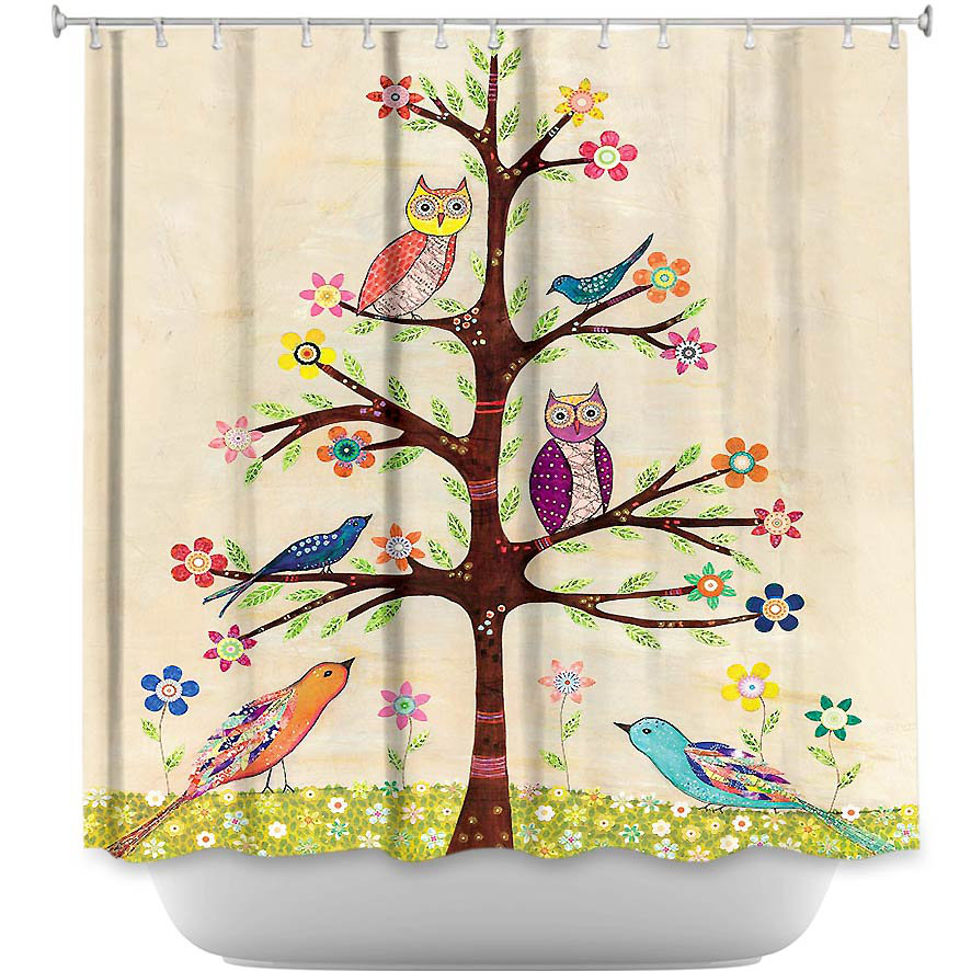 Shower Curtain DiaNoche Designs