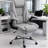 High-Back Office Chair, Adjustable Ergonomic Design For Home & Office