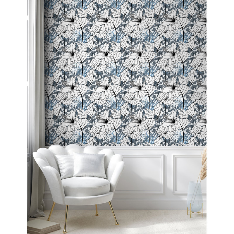 Torrick Roll, L 36 po x l 13 po, Blanc gris anthracite gris