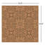 10.5'' W x 10.5'' L Peel and Stick Field Tile