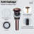 Mokleba Bathroom Sink Pop-Up Drain Without Overflow In Brush Nickel-123261485