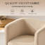 Chaise d'appoint rembourrée
