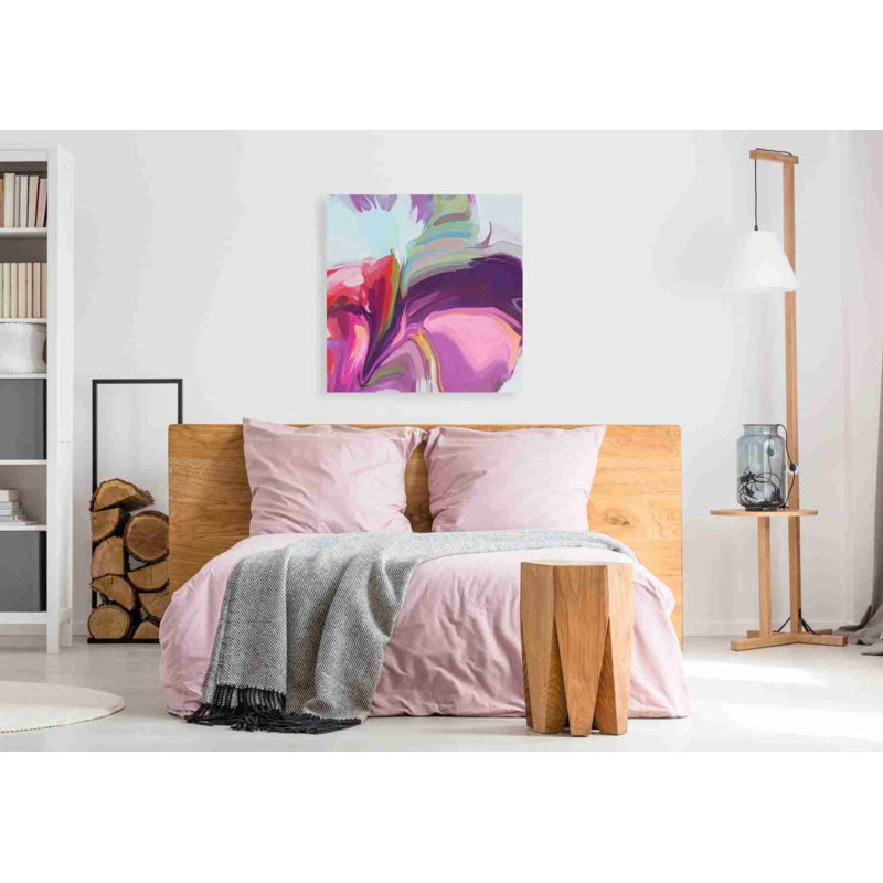 Epic Graffiti «Desert Mirage 23» par Irena Orlov, H 37 po x l 37 po x P 1,5 po