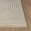 Syier In- & Outdoor Scandi Modern Beige Area Rug-1535586148