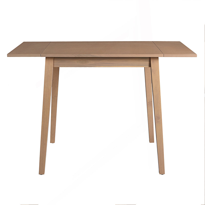 Table de salle à manger extensible, table de cuisine pliante, table de salle à manger peu encombrante, Natural