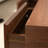 Simple rectangular end table