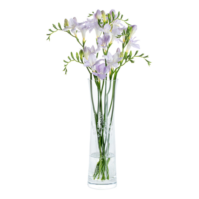 Dartington Crystal Bloom Table Vase