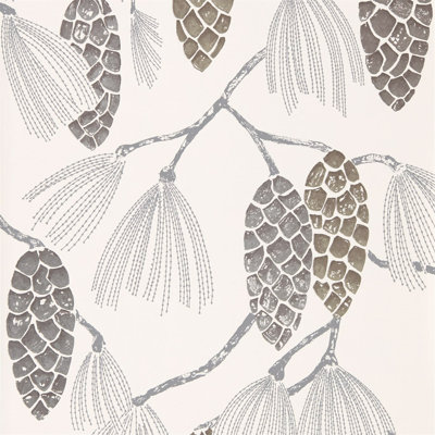 Epitome 10.05m x 52cm Copper/Gold/Sepia Wallpaper Roll