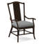 Drury Lane Slat Back Dining Arm Chair-61929892-61929940