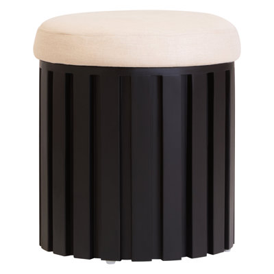 Solid Wood Accent Stool