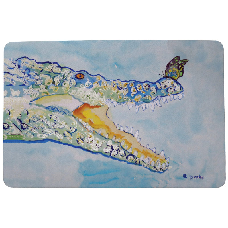 Traylor Non-Slip Doormat, Rectangle 1'6" x 2'2"