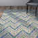 Crisler Wool Chevron Indoor Rug