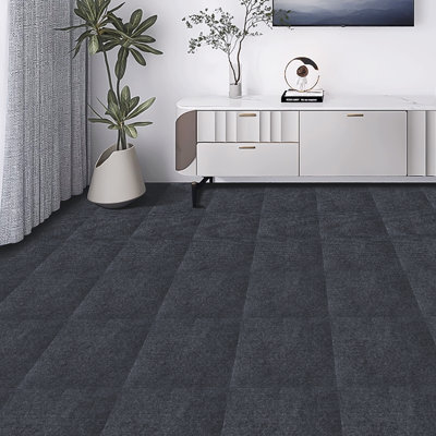 20pcs Polyester Self Adhesive Carpet Tiles