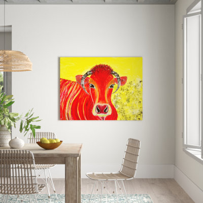 France Gilbert - Wrapped Canvas Painting