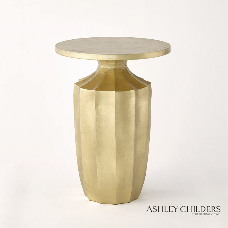 Table à boissons Emporium Home Flirt, Or