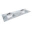 80'' W Double Marble Vanity Top
