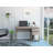Jayleene Computer Desk with Drawers and Open Storage Shelf – Home Office Writing Desk-1516231444
