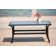 Table basse de patio avec verre Lexa