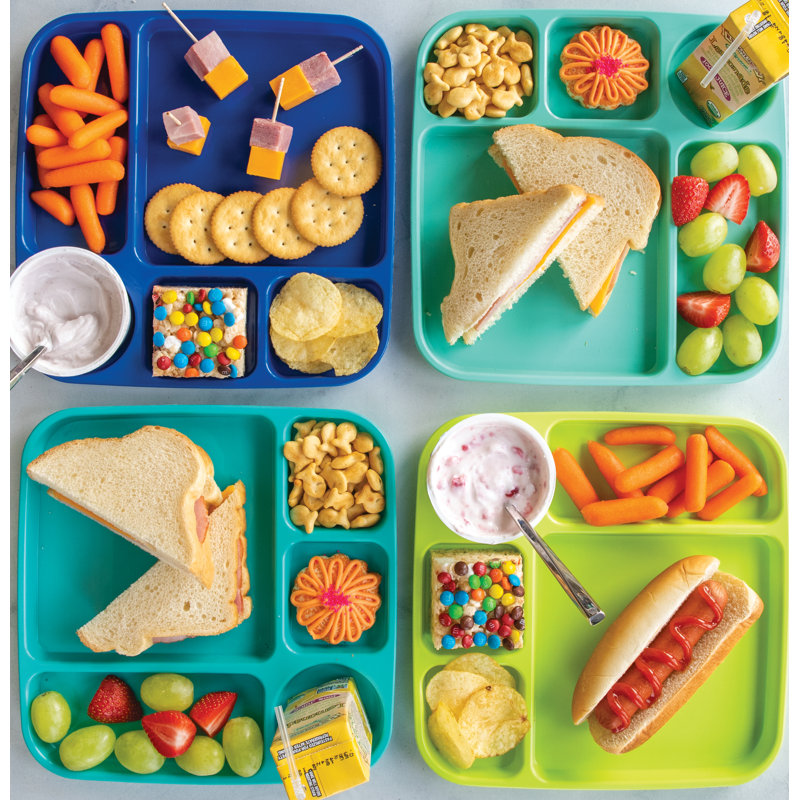 Nordic Ware Party Trays  4 Pk Asst Colors