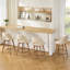 Tabouret de comptoir pivotant 26,8 po Ashwell-130960729