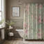 Antique Floral Designs - Rideau de douche standard 1 pièce-410280640