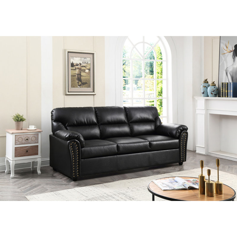 G263-s en noir - rembourrage en mousse, garniture appliquée à la main, détachable pour plus de flexibilité