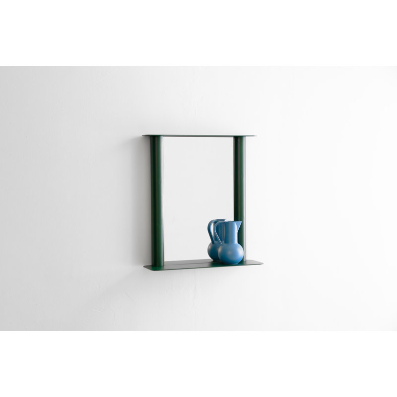 Pipeline Small Mirror by Nicholai Wiig-Hansen, Green