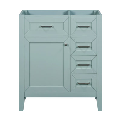 30" Bathroom Vanity Without Sink