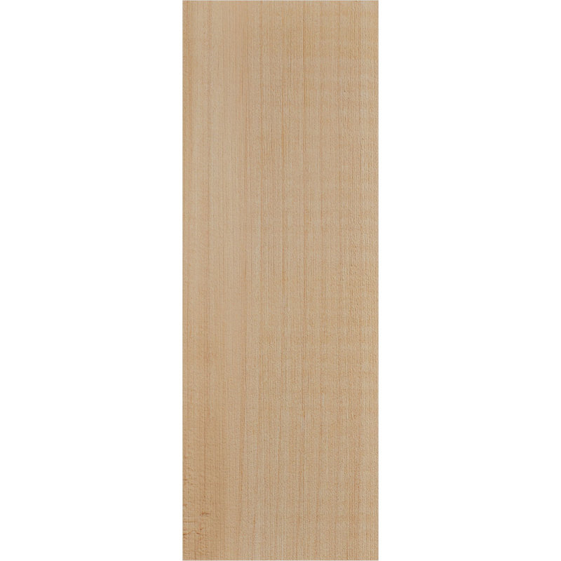 Queue de chevron lisse Huntington, Sapin de Douglas, H 10 po x l 3 1/2 po x L 24 po