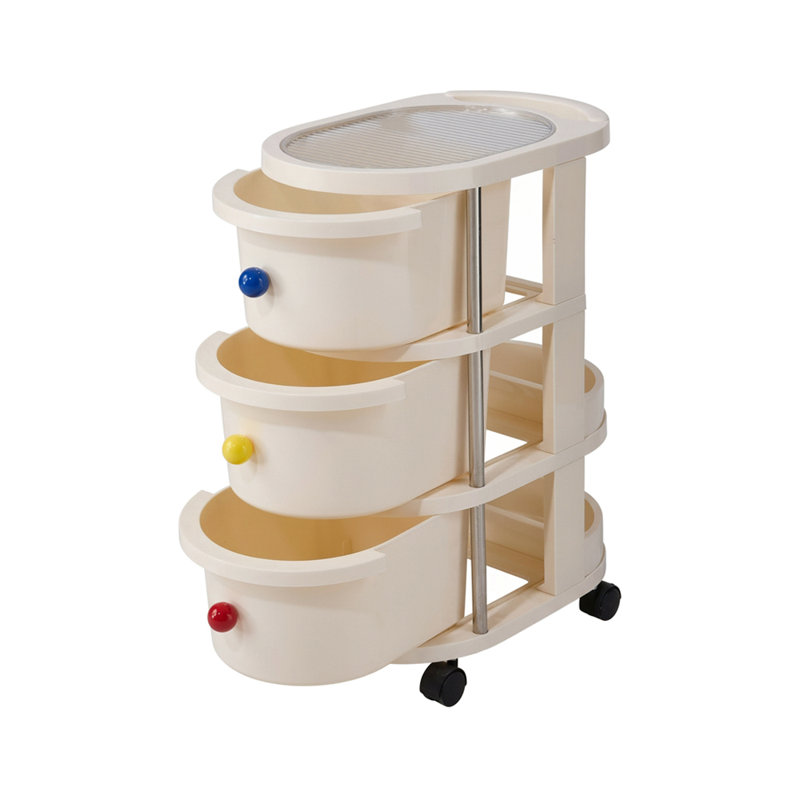 58cm H x 28cm W Utility Cart with Wheels