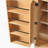 Arched Accent Cabinet, Kitchen Pantry Cabinet With Shelves, Storage Cabinets With Adjustable Shelves, Hidden Drawe For Kitchen, Dining Room, Bathroom-2016309890