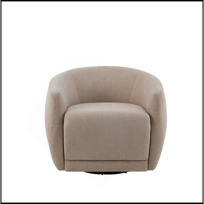 Chaise pivotante à 360 degrés, Gris