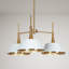 Kennesaw 3 - Light Dimmable Chandelier