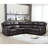 Hunstant 2-Piece Reclining Corner Sectional Sofa And Loveseat Set With Cupholder & Storage-123143468