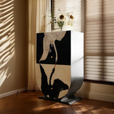 Commode décorative moderne